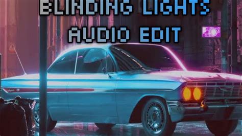  Blinding Lights – Eine Synthwave-Ode an die unbändige Sehnsucht der 80er