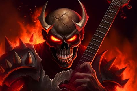 Blood and Thunder - Ein episches Meisterwerk des Heavy Metal, das mit brutaler Energie und melodischen Gitarrenklängen besticht