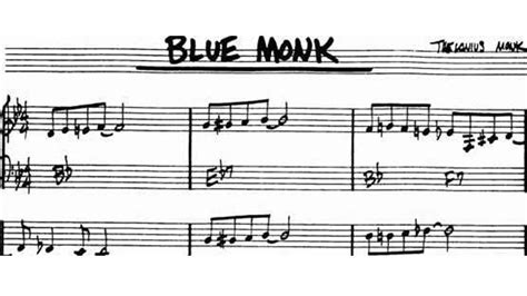 “Blue Monk” - Ein komplexer Bop-Standard mit einer hypnotischen Melodie