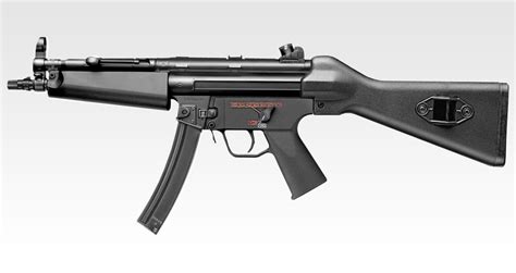 h&k mp5a4 と現代のセキュリティ戦略におけるその役割