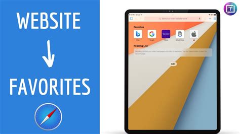 How to Add Website to Favorites on iPad: A Journey Through Digital Bookmarks and the Art of Remembering