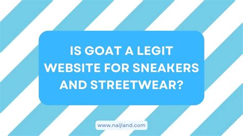 Is the Website Goat Legit? Exploring the Maze of Online Shopping Authenticity